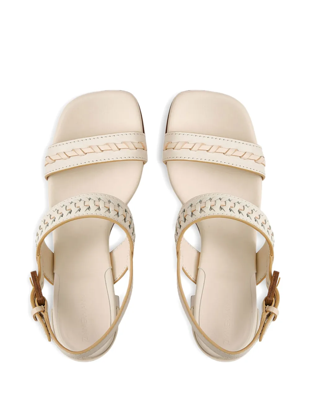 ZIMMERMANN Alchemy sandals Beige