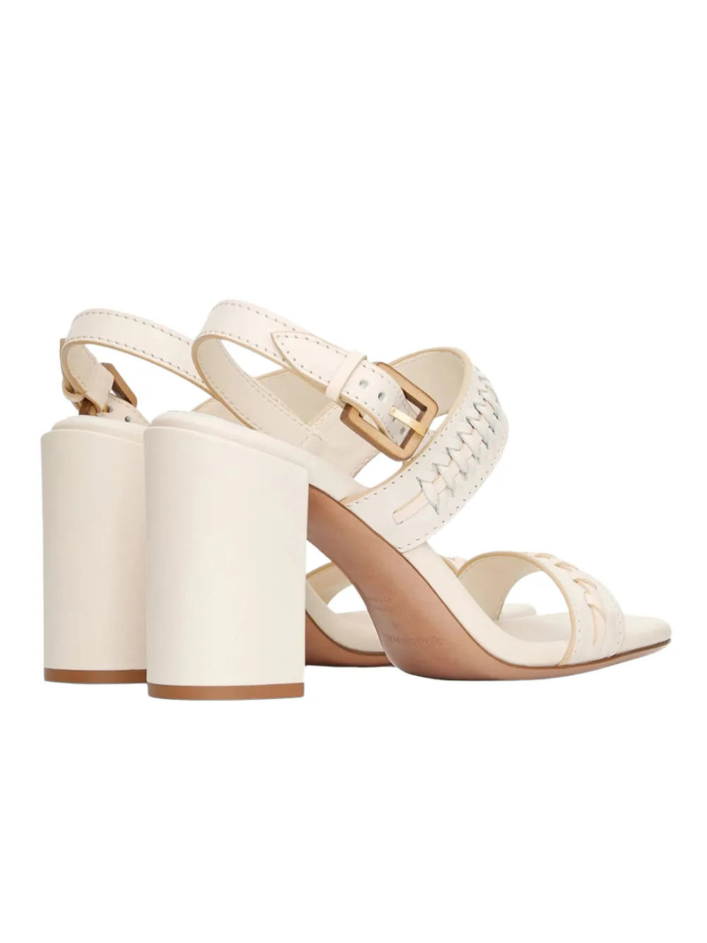 ZIMMERMANN Alchemy sandals Beige