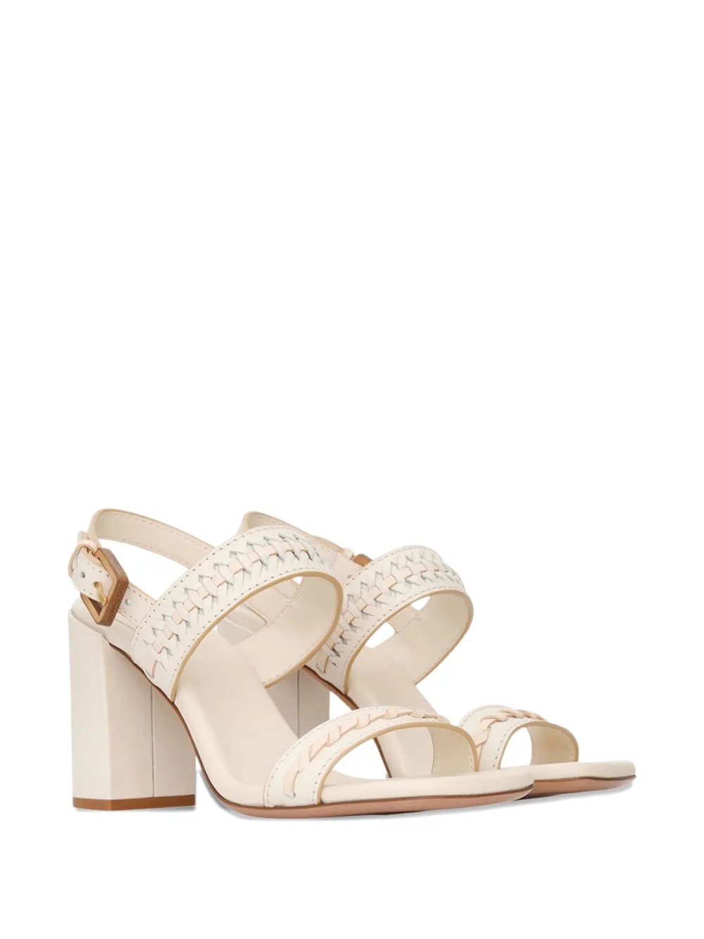 ZIMMERMANN Alchemy sandals Beige