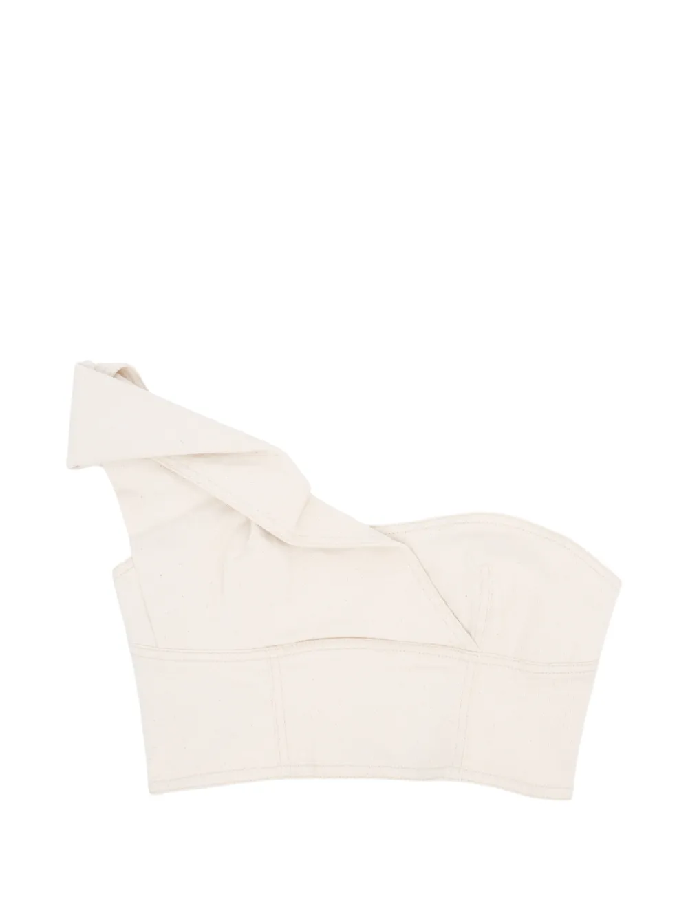 SIGNIFICANT OTHER ruffled flori top - Toni neutri