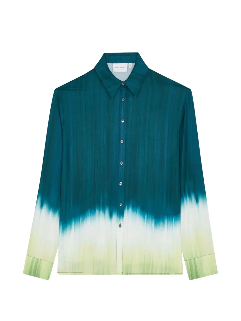 SIGNIFICANT OTHER Vilte gradient button shirt - Blu