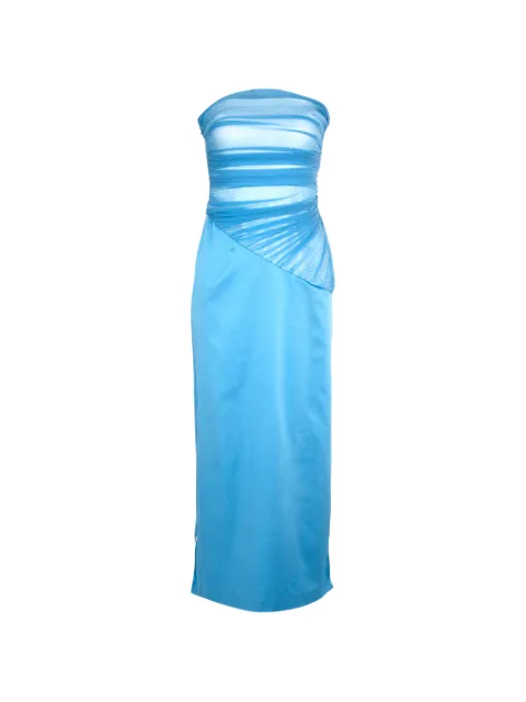 SIGNIFICANT OTHER strapless ruched dress
