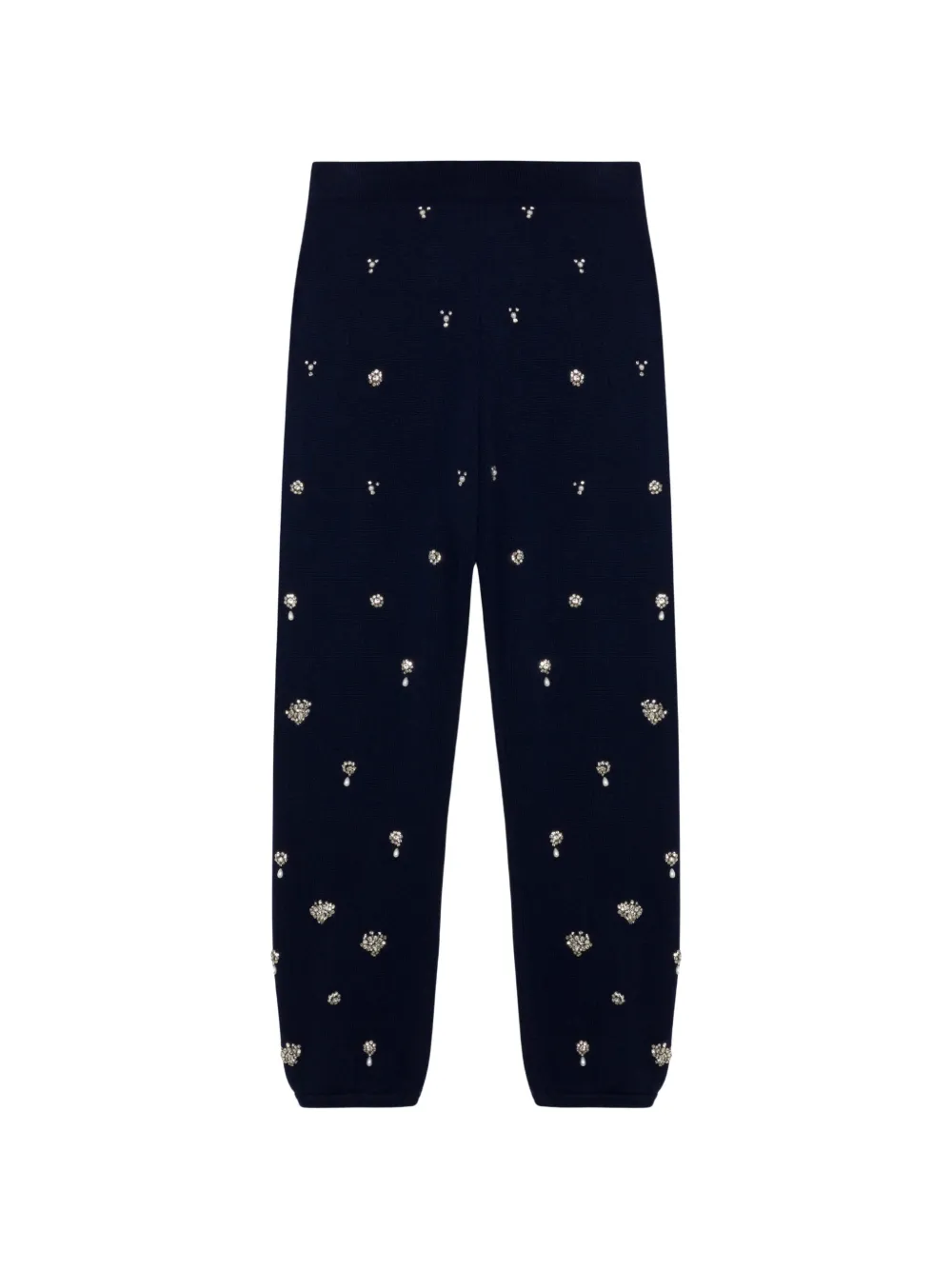 Simkhai Kandace crystal-embellished trousers - Blau