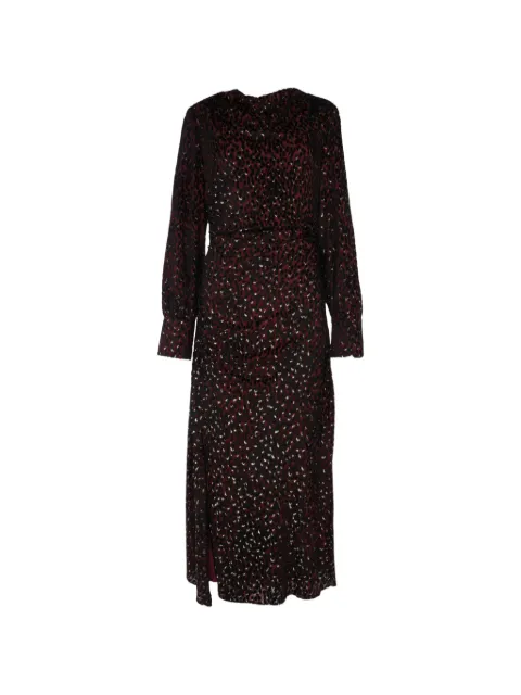 Simkhai Ashby draped midi dress