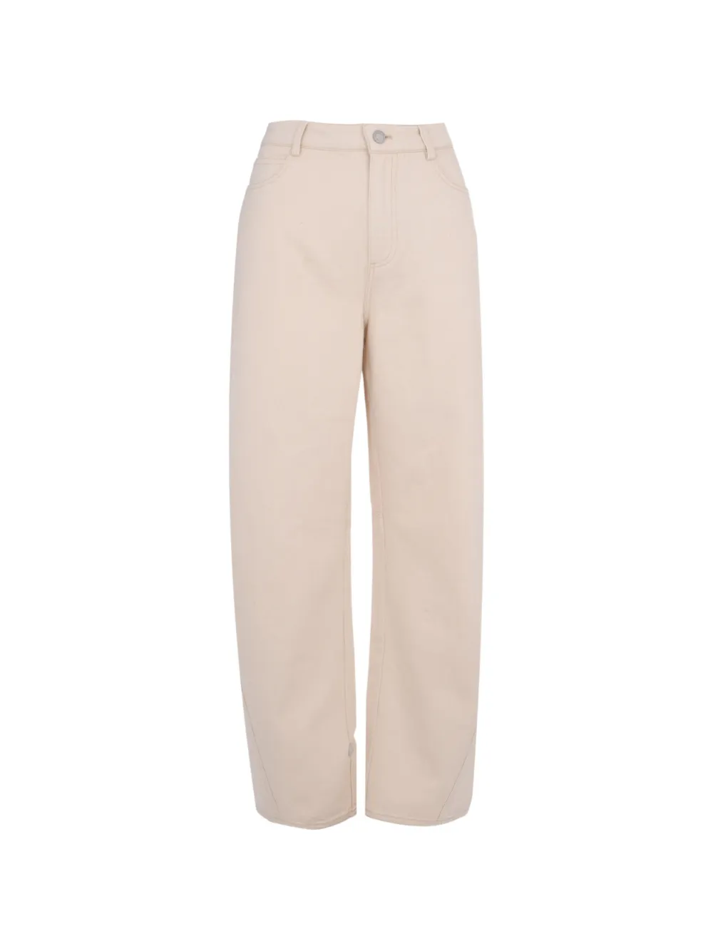 SIGNIFICANT OTHER Flori straight jeans - Toni neutri