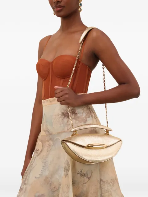 ZIMMERMANN Wavelength metallic tote bag