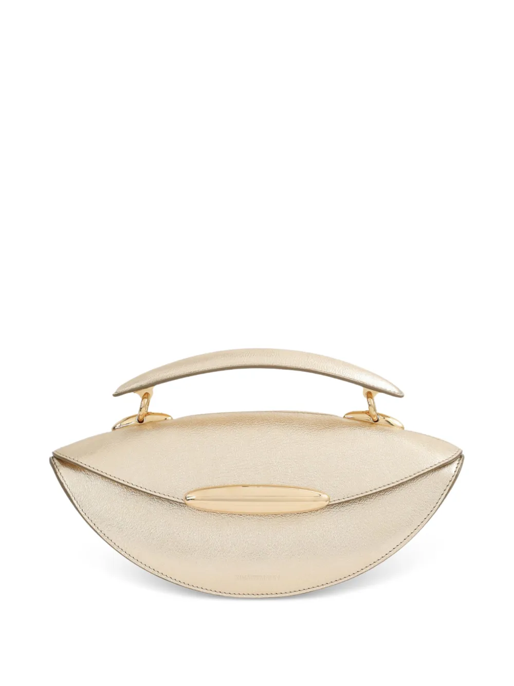 ZIMMERMANN - Wavelength metallic shopper - dames - geitenleer/kalfsleer - Eén maat - Goud