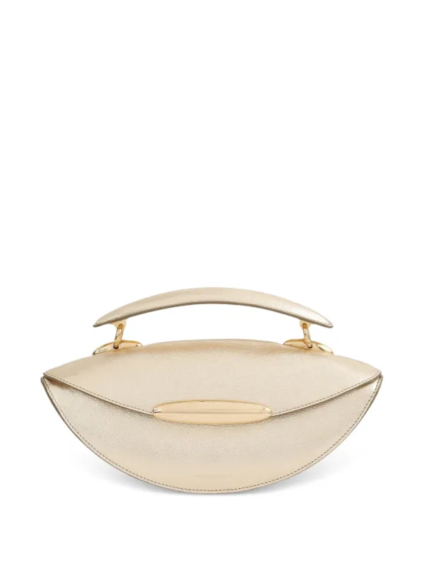 Zimmermann Wavelength Metallic Tote Bag in Gold