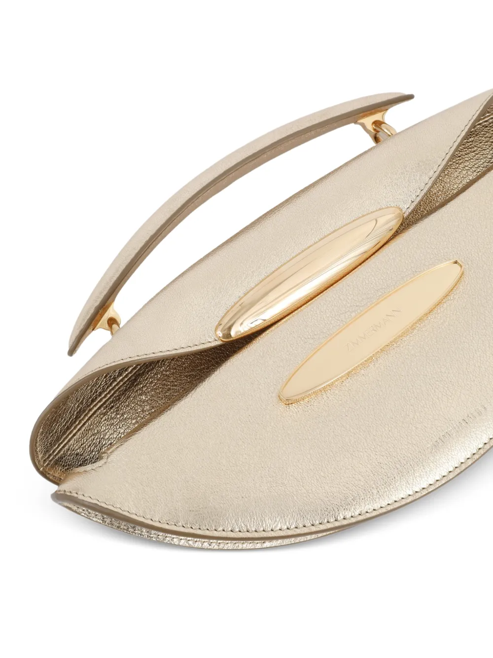 ZIMMERMANN Wavelength metallic shopper Goud