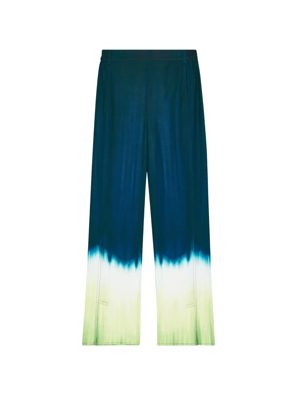 SIGNIFICANT OTHER Vilte gradient trousers - Blu