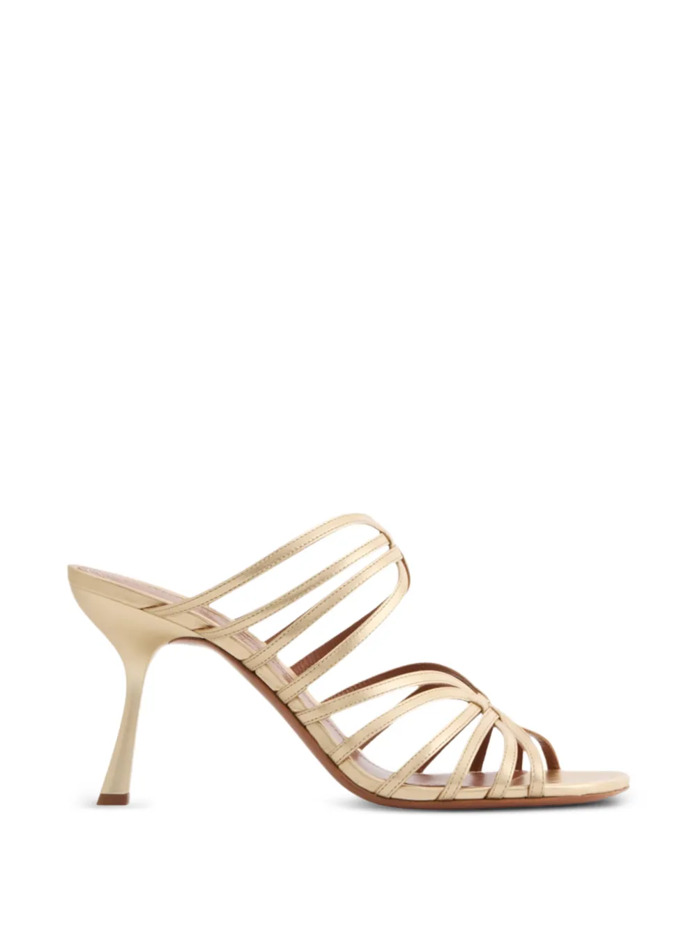 ZIMMERMANN - Aura sandalen met bandjes en hak - dames - kalfsleer/kalfsleer/kalfsleer