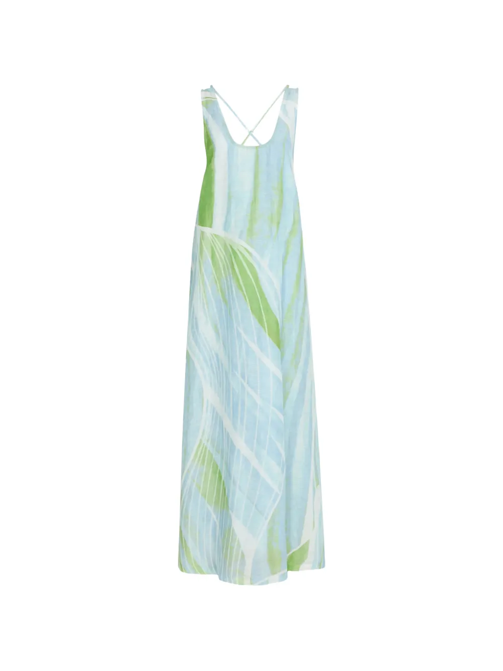 SIGNIFICANT OTHER Giorgie criss-cross maxi dress - Blu
