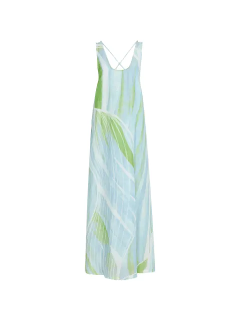 SIGNIFICANT OTHER Giorgie criss-cross maxi dress