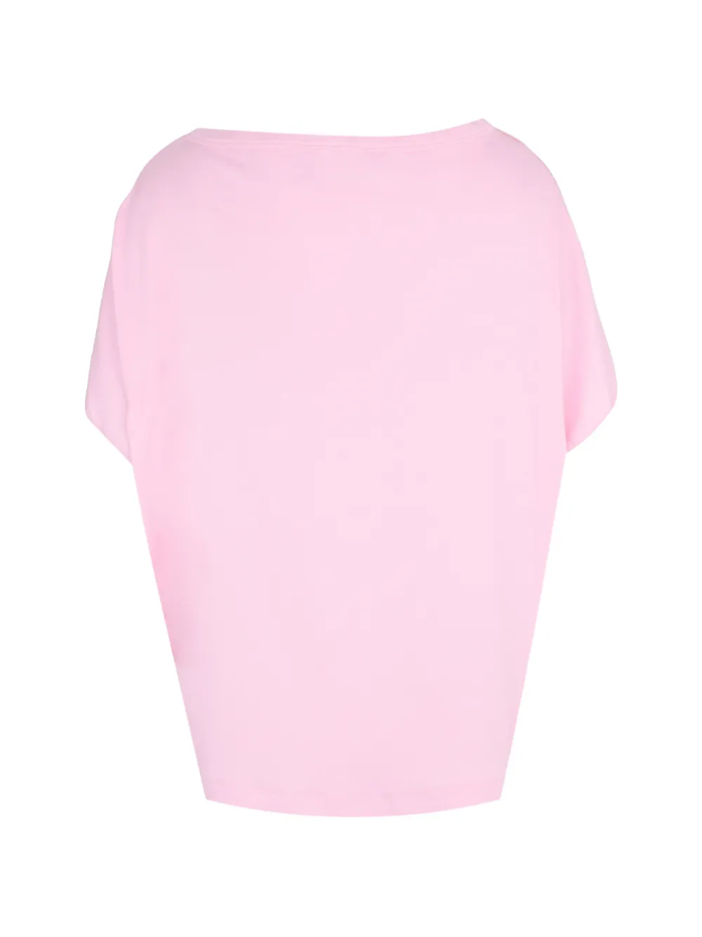 Fabiana Filippi Ribgebreid T-shirt Roze