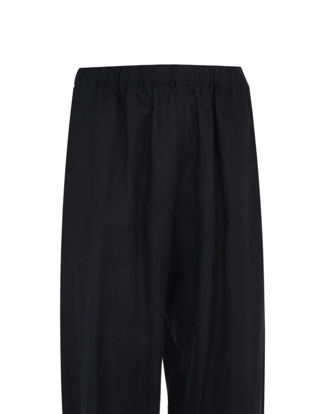 Fabiana Filippi Trevi linnen broek met elastische tailleband Blauw
