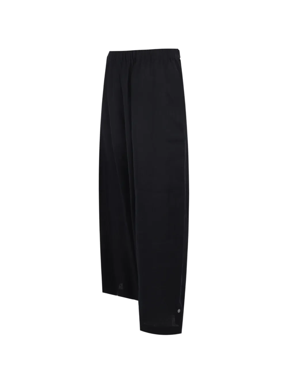 Fabiana Filippi Trevi linnen broek met elastische tailleband Blauw