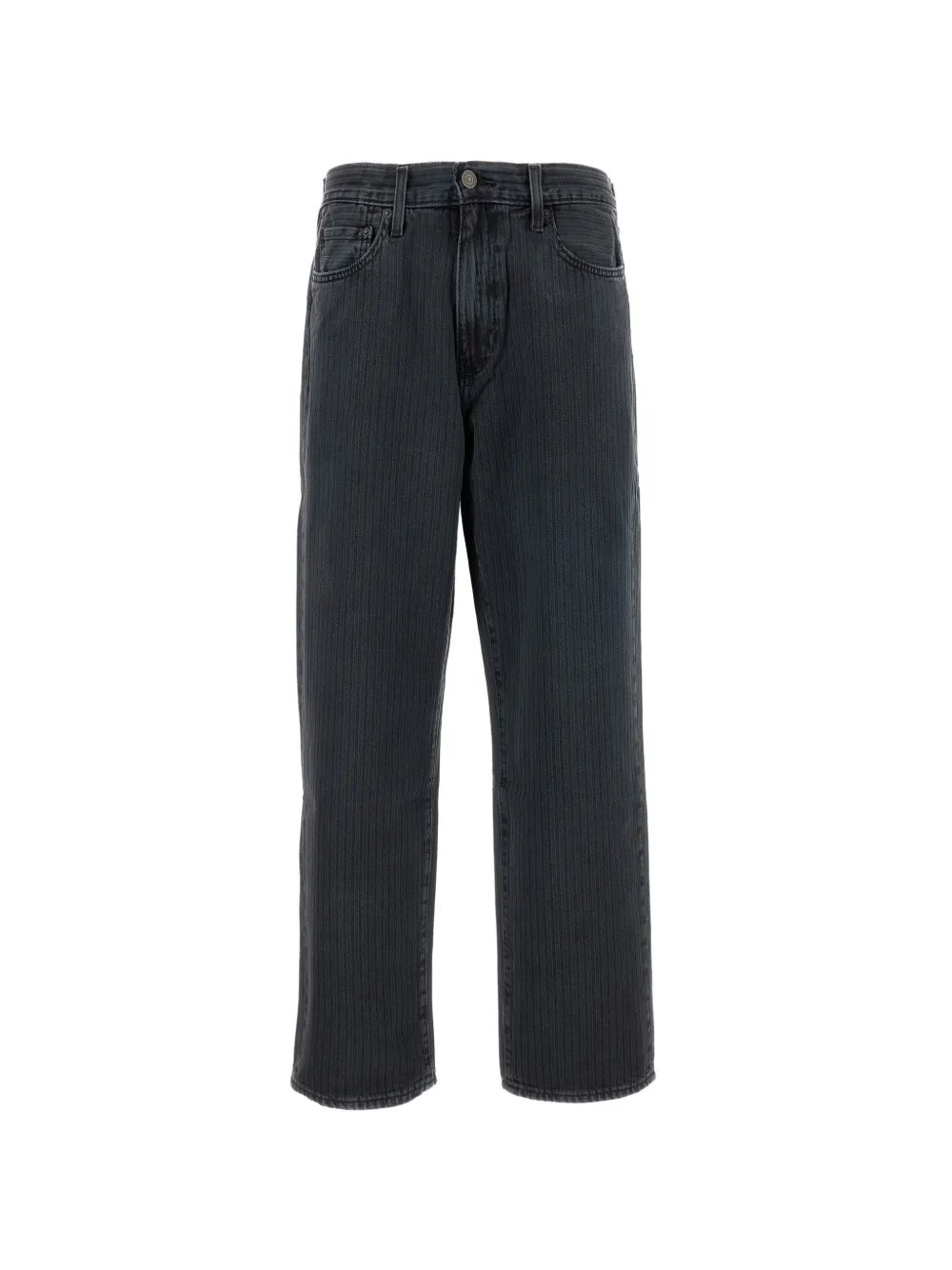 Levi's pinstripe wide-leg jeans - Nero
