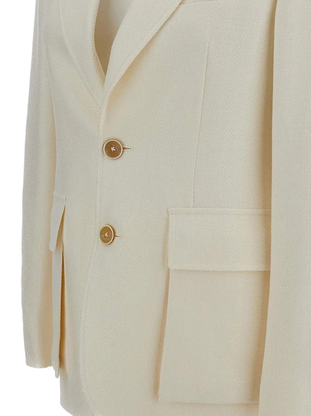  Ralph Lauren Collection Single-breasted Blazer - Neutrals 