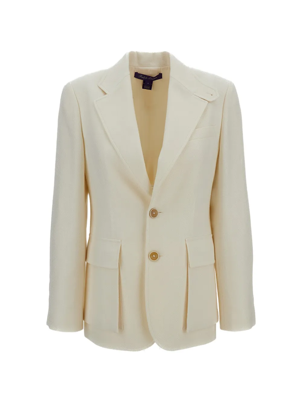 Ralph Lauren Collection single-breasted blazer - Toni neutri