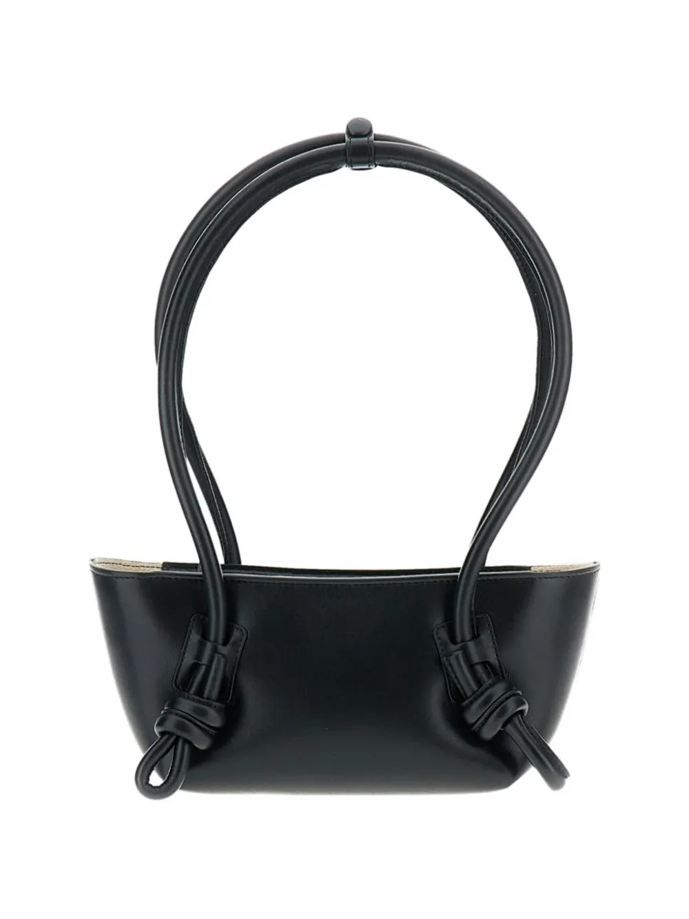 Hereu knot-detail shoulder bag - Nero