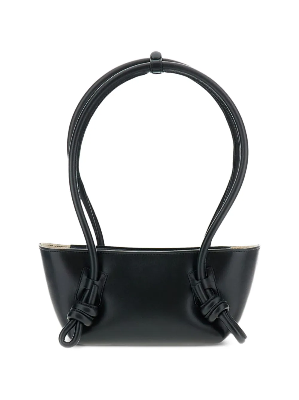 Hereu knot-detail shoulder bag - Nero
