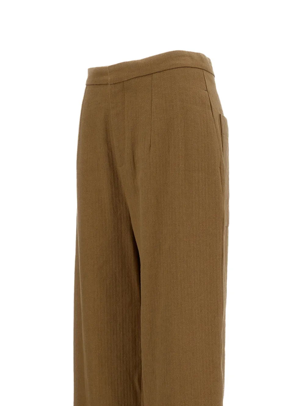  Jejia Wide-leg Trousers - Brown 