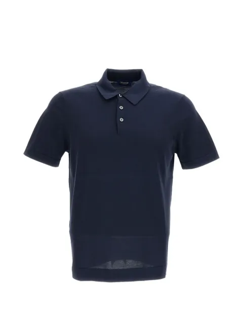 Drumohr short-sleeve polo shirt