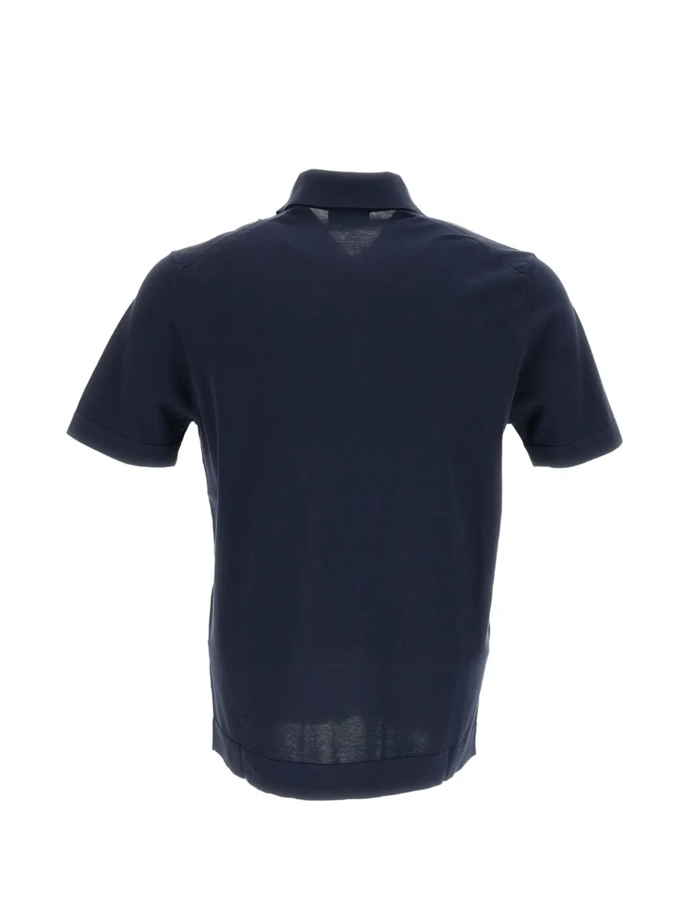 Drumohr Poloshirt met korte mouwen Blauw