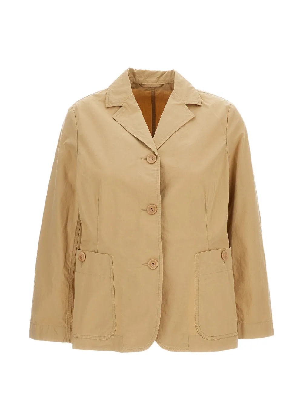 Casey Casey single-breasted jacket - Toni neutri