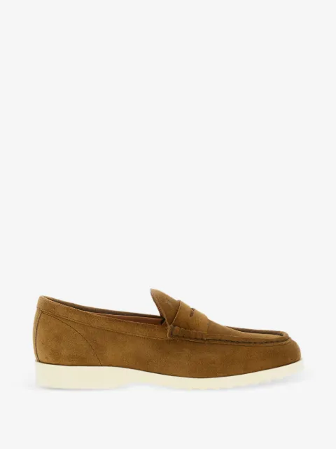 Tod's penny-slot loafers
