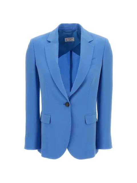 Alberto Biani buttoned flap-pocket blazer