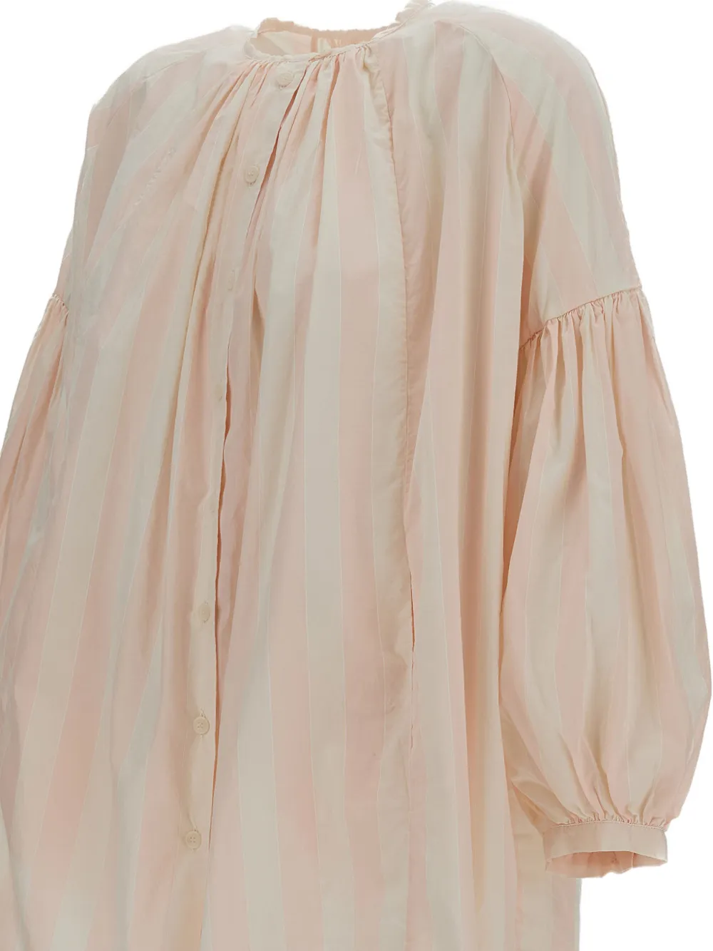  Casey Casey 3 By 3 Striped Shirt - Pink 