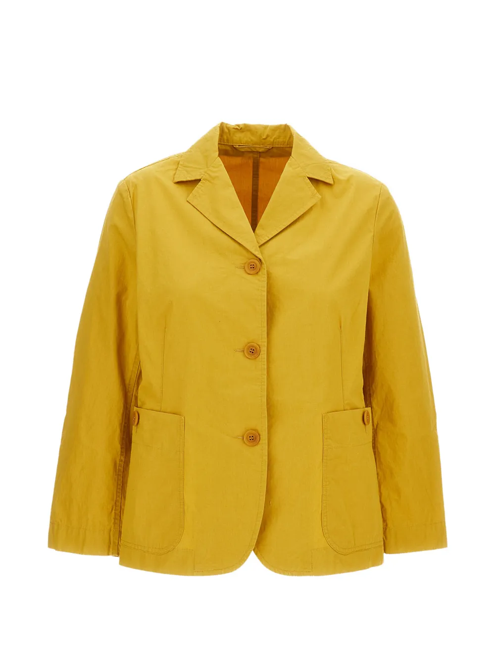 Casey Casey single-breasted jacket - Giallo