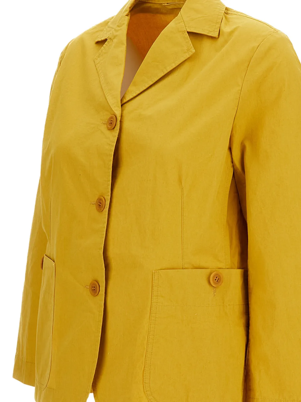  Casey Casey Single-breasted Blazer - Yellow 