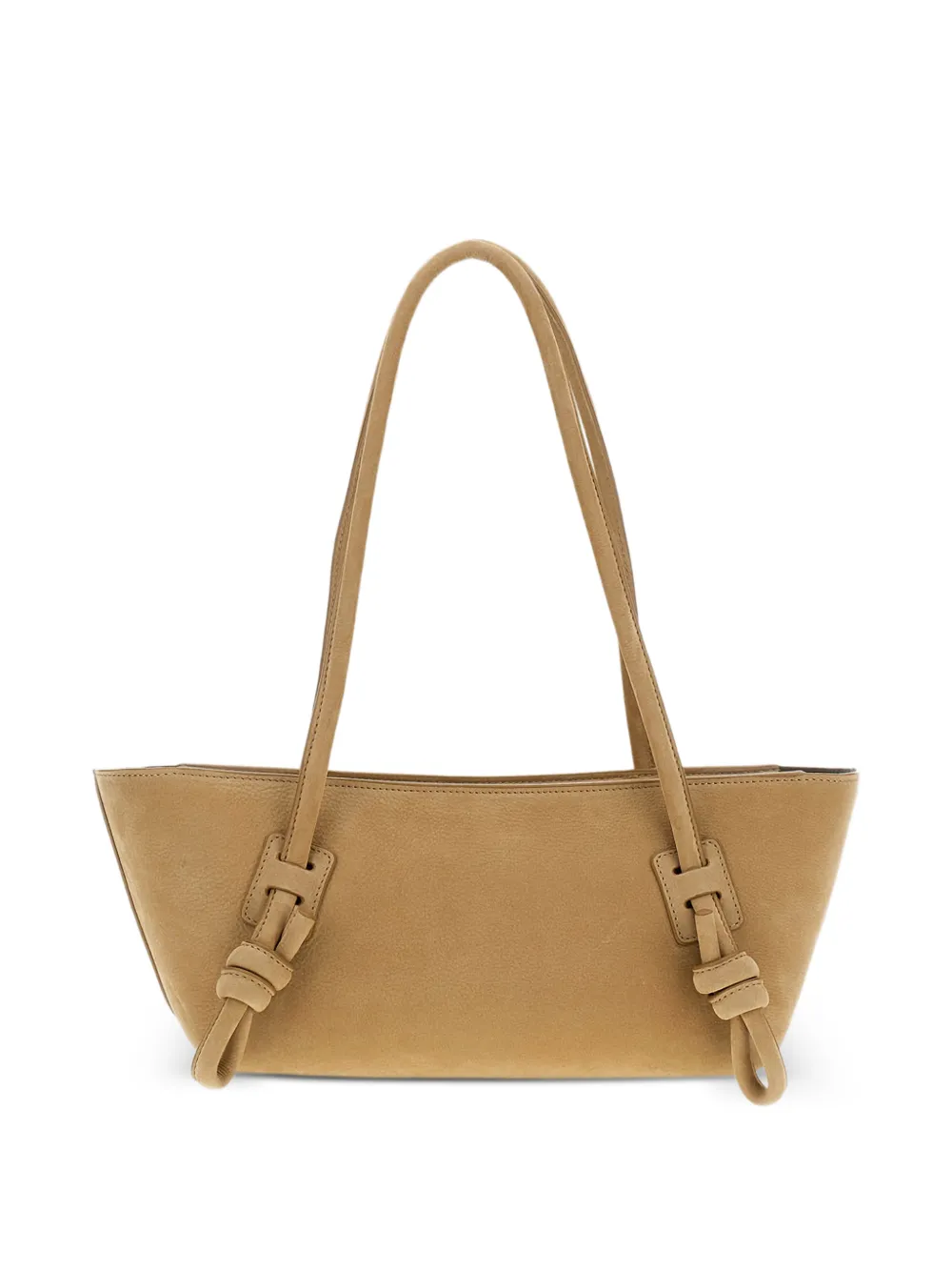  Hereu Fleca Knot-handle Shoulder Bag - Brown 