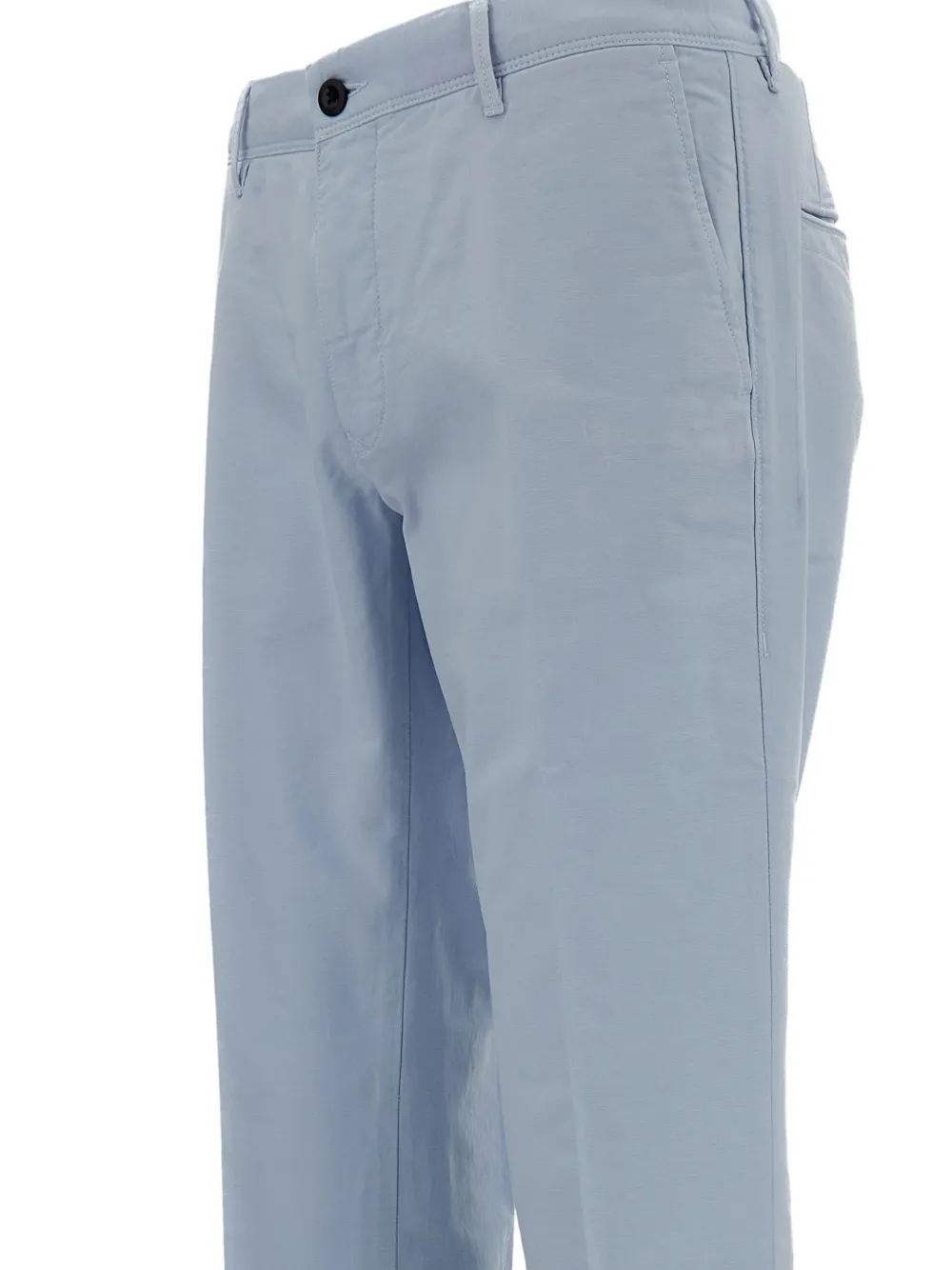 Incotex Straight broek Blauw