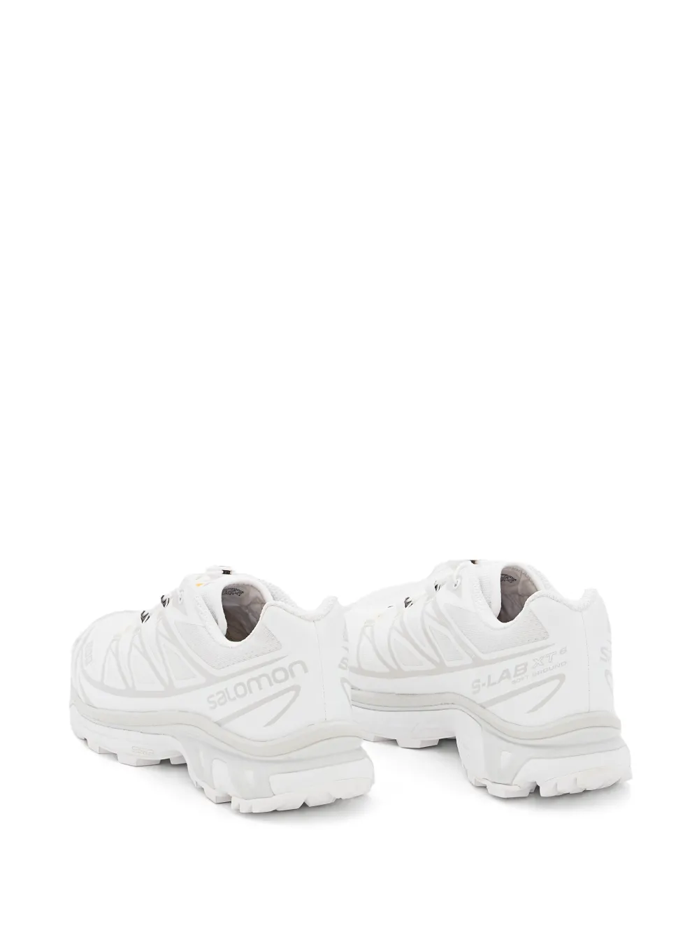 Salomon XT6 sneakers met logoprint Wit