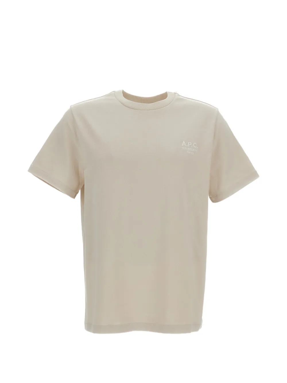 A.P.C. crew-neck T-shirt - Toni neutri