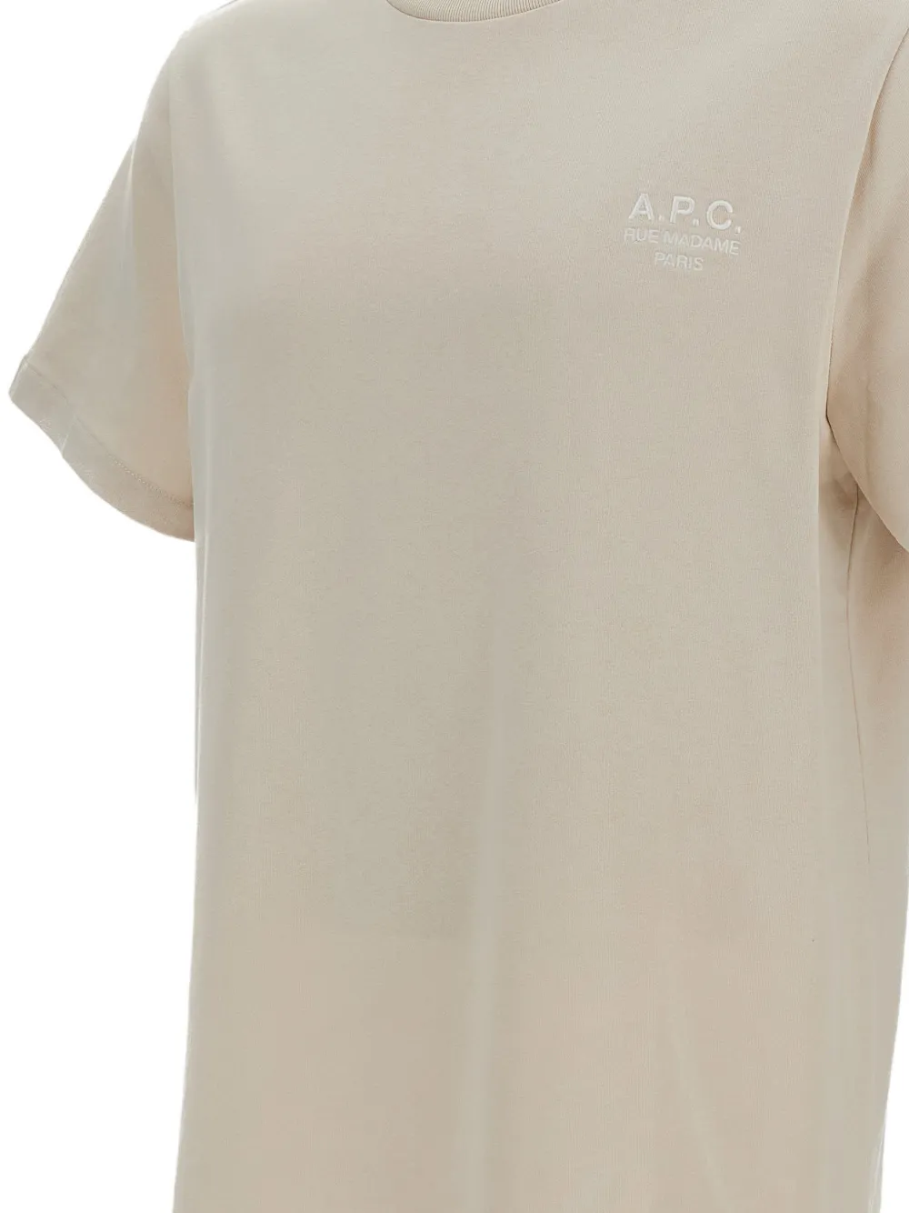  A.p.c. Crew-neck T-shirt - Neutrals 