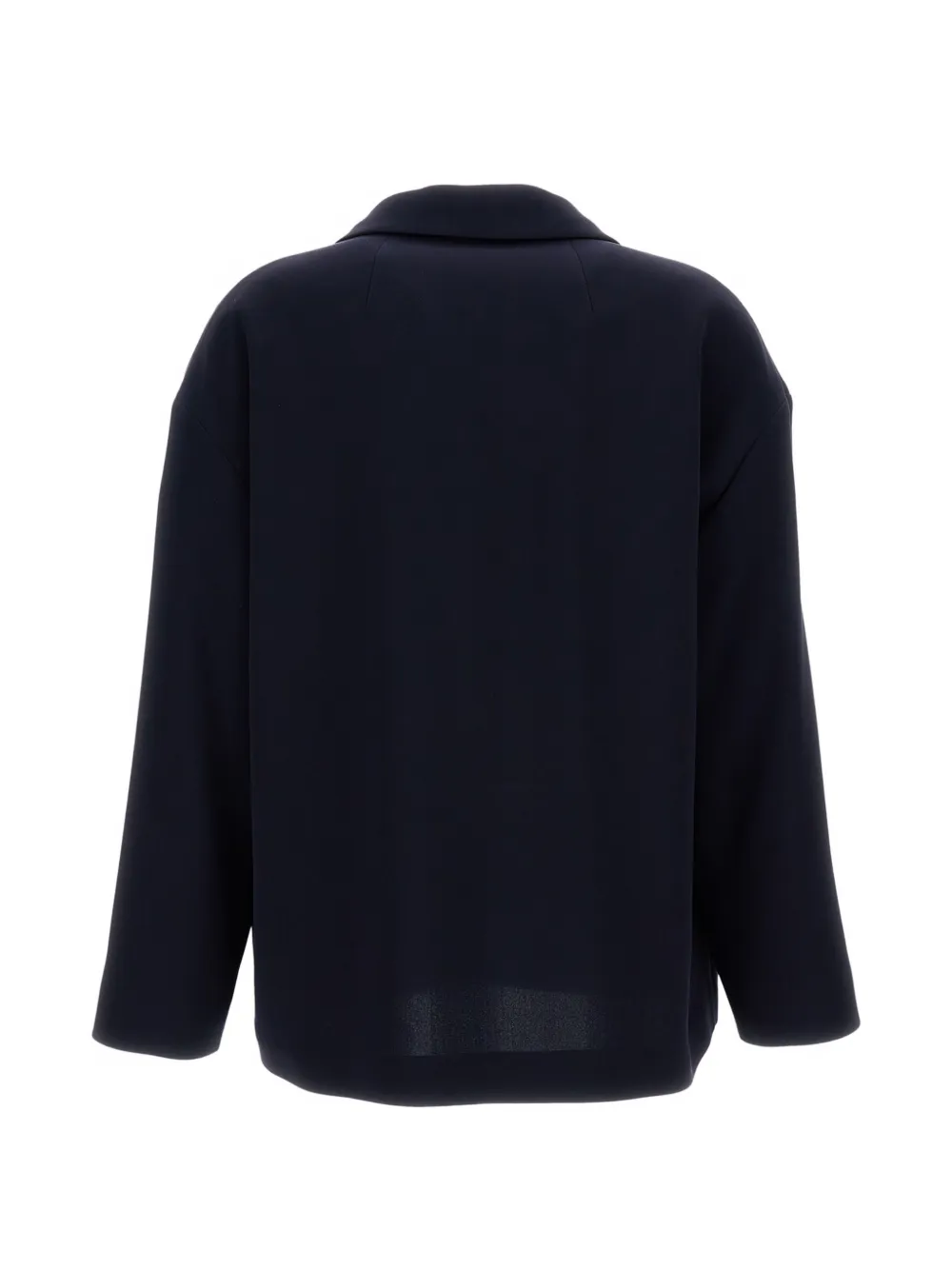 Alberto Biani Two-button Patch-pocket Blazer - Blue 