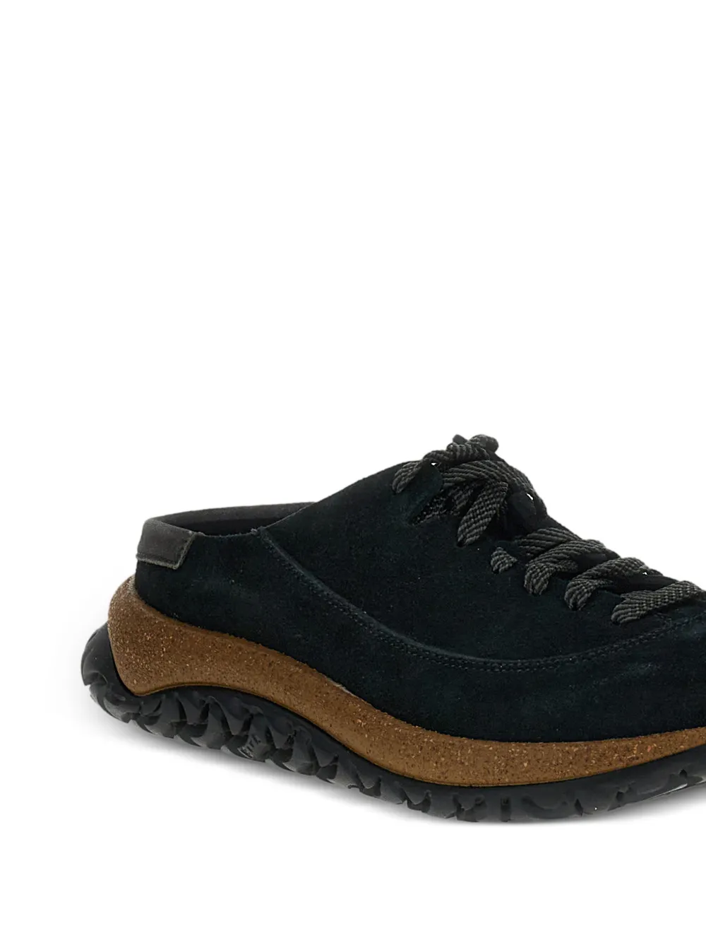 Birkenstock 1774 Uerzell slip-on sneakers Zwart