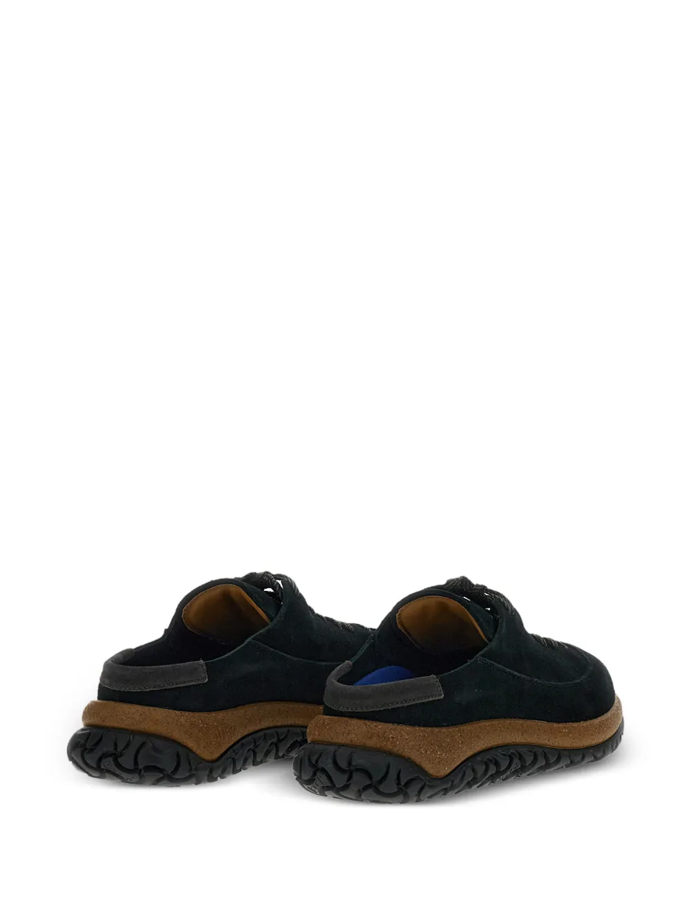 Birkenstock 1774 Uerzell slip-on sneakers Zwart