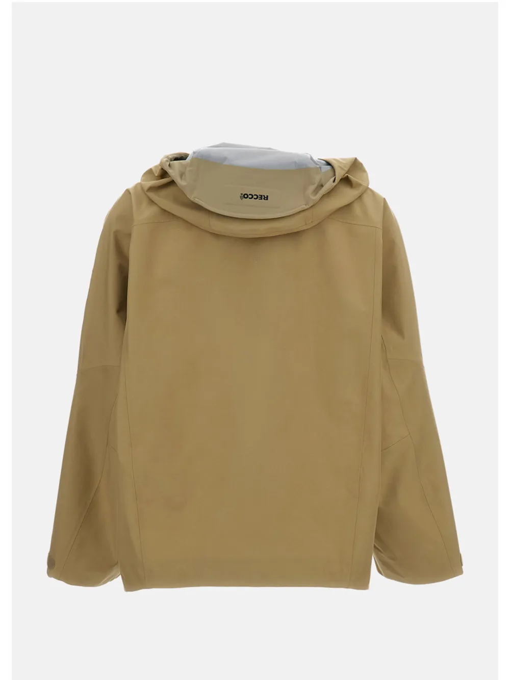 Moncler Grenoble zip-pockets hooded jacket