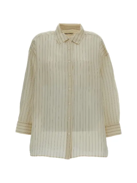 Casey Casey striped long-sleeve shirt