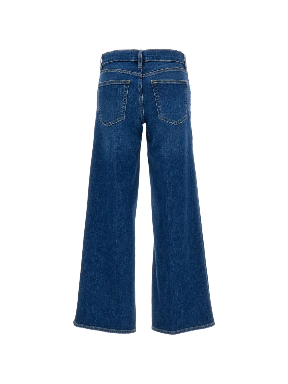 FRAME Jeans met vijf zakken Blauw