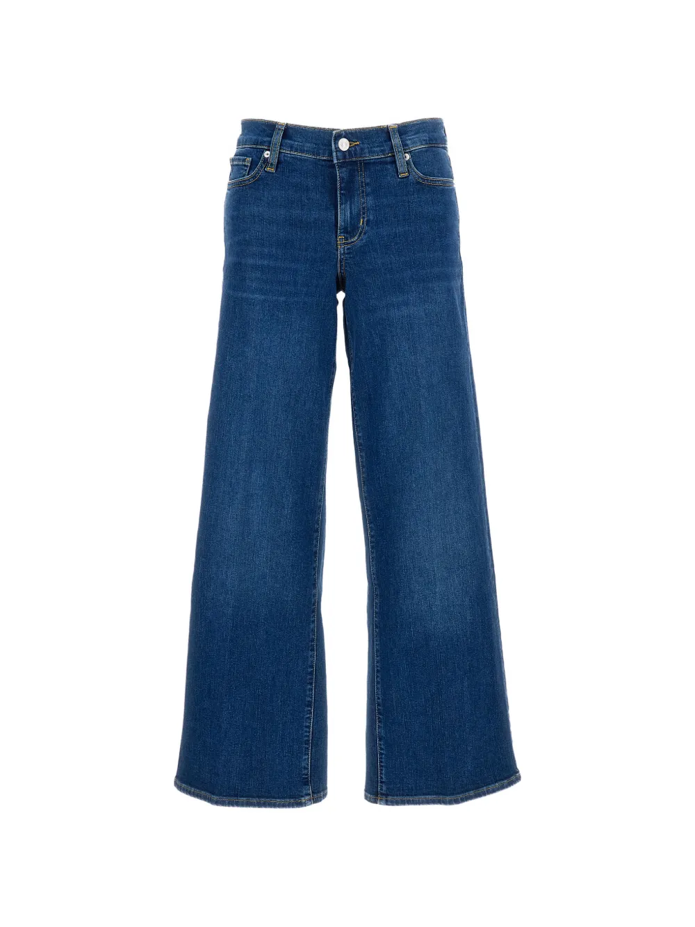 FRAME Jeans con design a cinque tasche - Blu