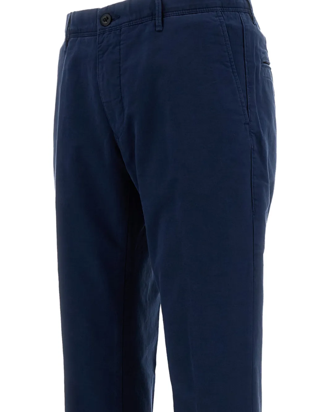 Incotex Straight broek Blauw