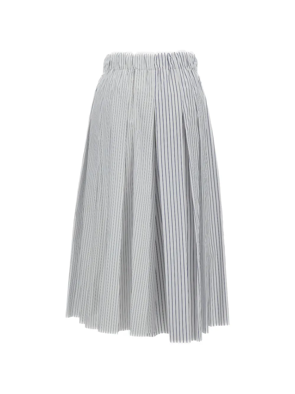  Jejia Striped Drawstring Trousers - White 