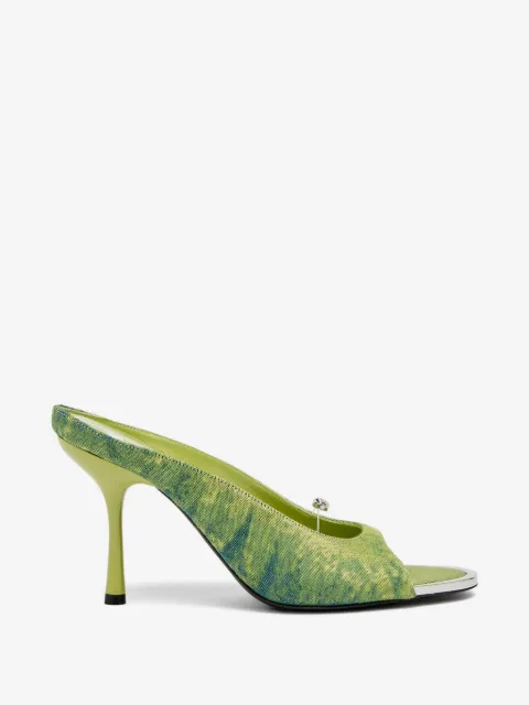Diesel D-Diam's Sa distressed sandals