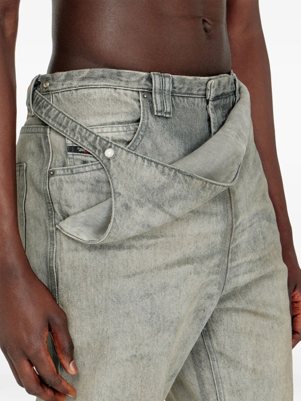 Diesel D-Thanor jeans Grijs